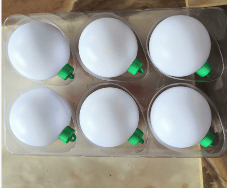 🔥LAST DAY 50% OFF - 🎄Treemendous Christmas Ornament Decorating Kit✨(Includes 6 balls)