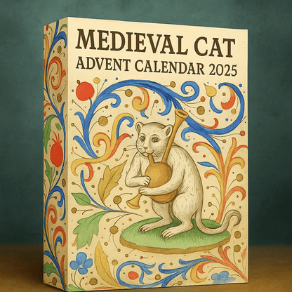 👑🐱Medieval Cat Advent Calendar 2025