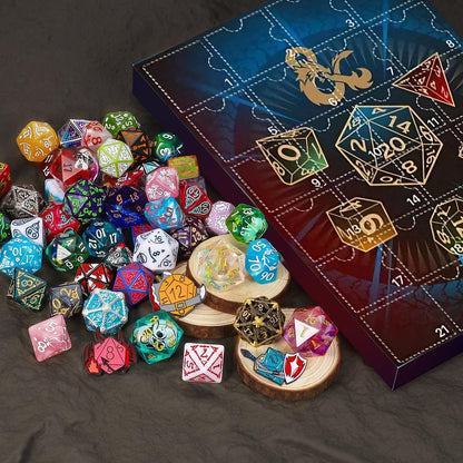 🎲🎄2025 Christmas Dice Advent Calendar