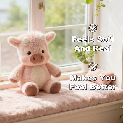 🐮The Highland cow – Emotional Healing on Demand 🌈🔥