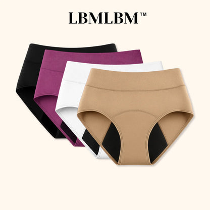 💖🌸Last Day 50% OFF|LBMLBM™  100% Leak-Proof Underwear 4-pack🔥
