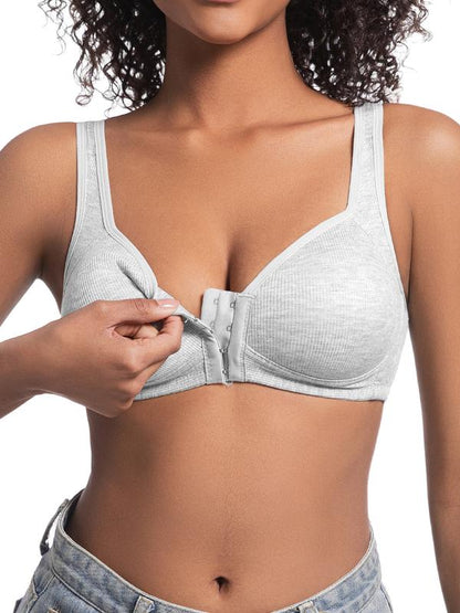 🔥Last Day 50% OFF|LBMLBM™ 4pcs-front-closure-push-up-bras