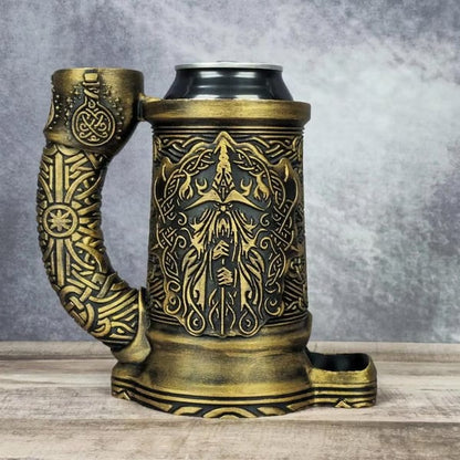 🔥Christmas Hot Sale50% OFF🎁Wizard Dice Tower Mug Insulated Sleeve🔮