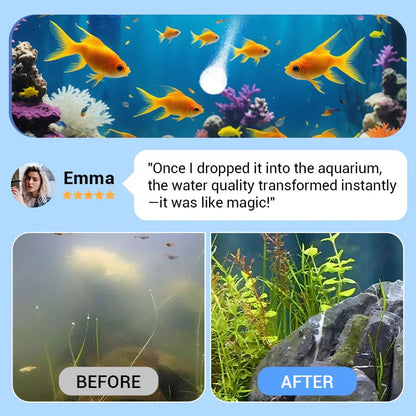 🐠💧Powerful Aquarium Water Purification Tablet