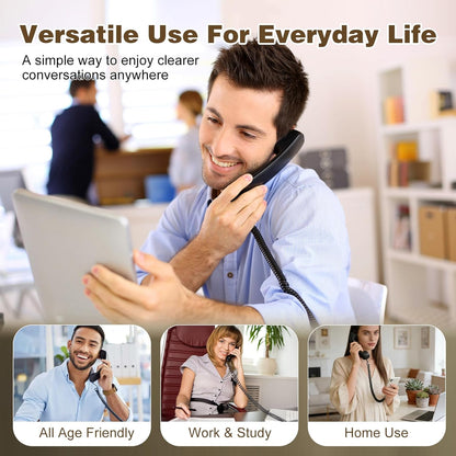 🎁Hot Sale Promotion 50% OFF🔥 New TYPE-C Straight Plug Phone Retro Mute