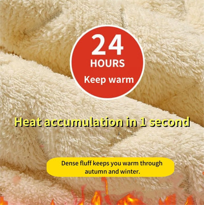 🔥Large-sized winter waterproof woolen trousers