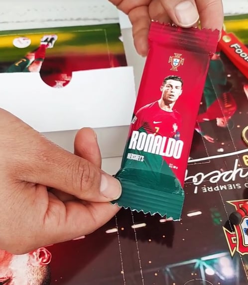 ⚽ 2025 CRISTIANO RONALDO Advent Calendar