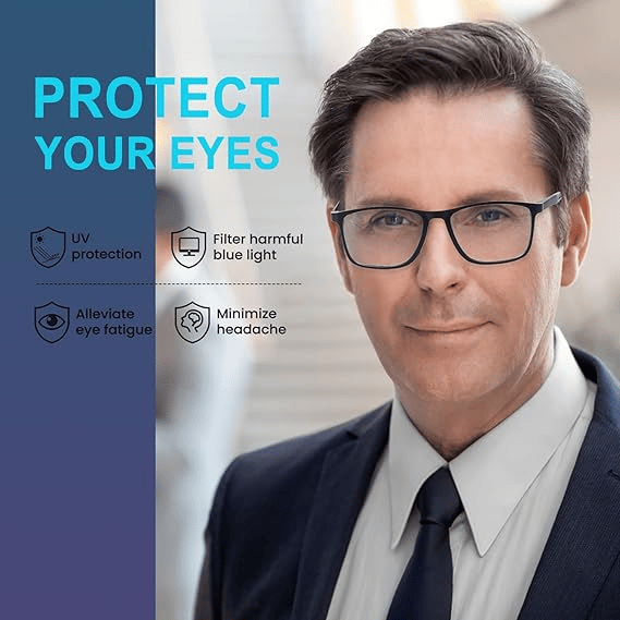 ⏰LAST DAY 50% OFF -👓Progressive Multifocal Reading Glasses | See Near & Far in One Pair | No More Switching Glasses for Men & Women