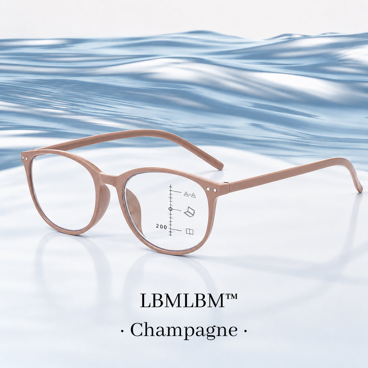 👓LBMLBM™ Progressive Multifocal Reading Glasses | No More Switching Glasses for Men & Women