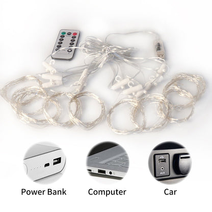 🎄Christmas Sale 50% OFF🔥LED Curtain Fairy Lights