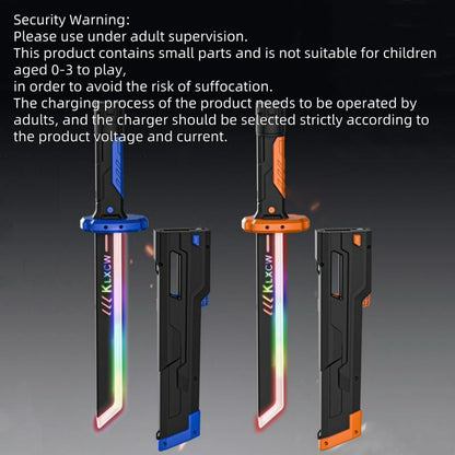 🔥Hot Sale 50% off🌟Colorful Light-Up Sword Toy Set, Cool LED Effects, Laser Blade, Includes Box