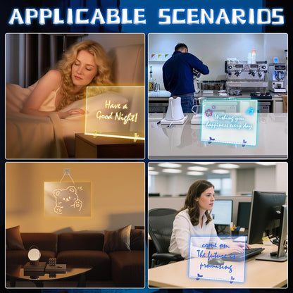 🔥🎨Hot Sale 50% OFF - ✨ Dive Into a World of Color! This 7-Color LED Board Unleashes Creativity