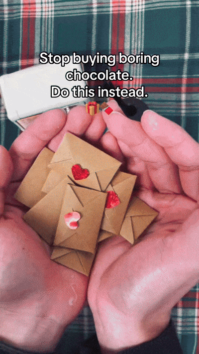 💘💌Mini Love Notes card with envelopes-Valentine's Day Love Cards