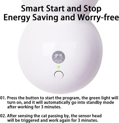 🔥Last Day 49% OFF - 😻🐛Whack a Mole Cat Toy