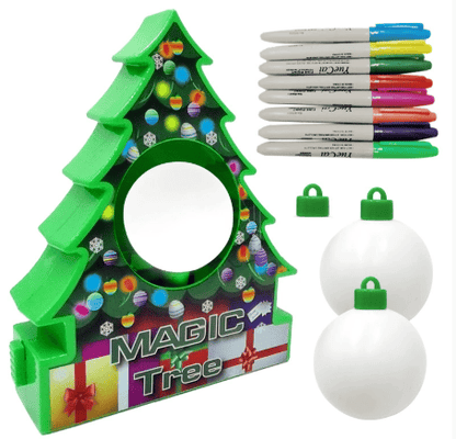 🔥LAST DAY 50% OFF - 🎄Treemendous Christmas Ornament Decorating Kit✨(Includes 6 balls)
