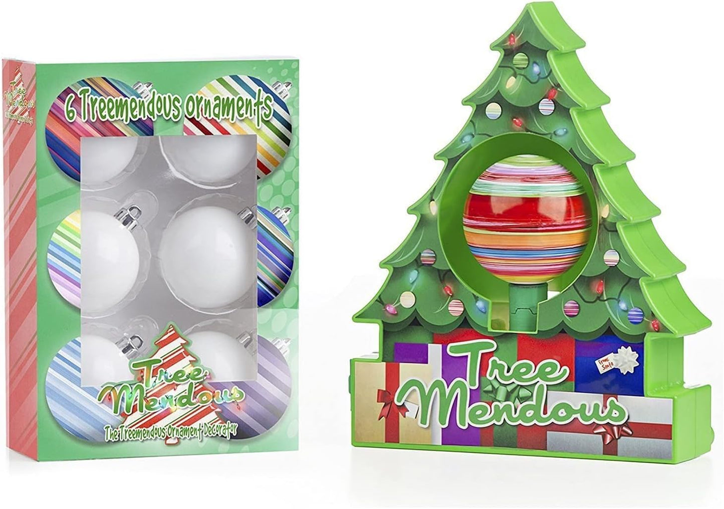 🔥LAST DAY 50% OFF - 🎄Treemendous Christmas Ornament Decorating Kit✨(Includes 6 balls)