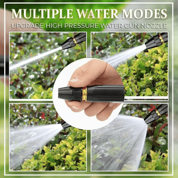 🏠🚗High Pressure Car Wash Water Gun - All-in-One Kit with Power Booster Nozzle⚡🔥