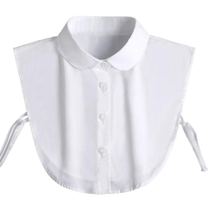 👕Denim False Collar – The Ultimate Layering Essential for Women ✨