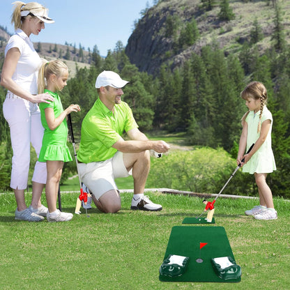 Mini Golf Games - Funny Golfer Gifts for Kids, Unique Mini Golfer On A Stick