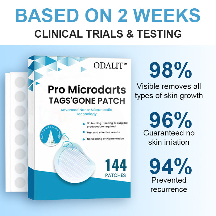 💥ODALIT™ painless micro-patch💥