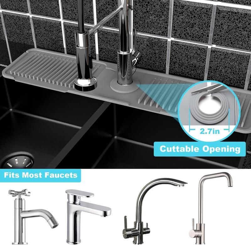 🔥LAST DAY PROMOTIONK-Itchen Sink Faucet Mat