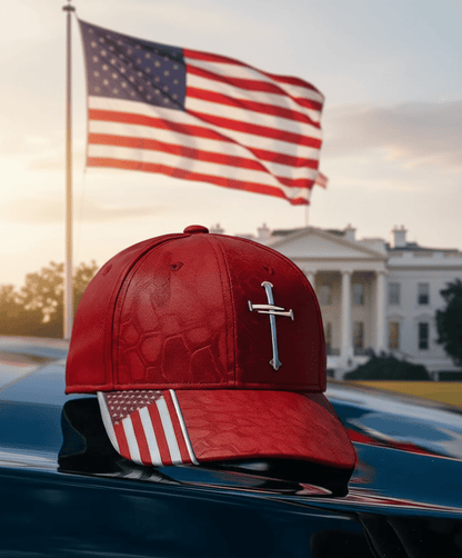✝️Adjustable Jesus 3 Nail Cross Hat