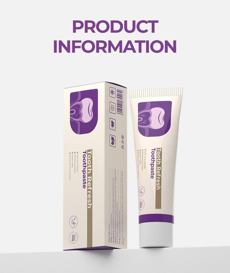 🔥Last Day 50% OFF🔥LBMLBM™ Oral Care Toothpaste, Fresh Breath, Prevent Tooth Loss