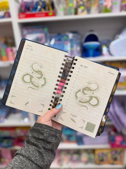 🔥Last Day 50% OFF🔥The Muggle Agenda 2026 - Magical Planner for Muggle