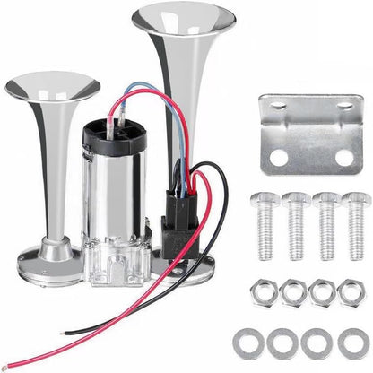 🎁Hot Sale Promotion 50% OFF🔥  Upgraded Air Horn Dual Horn