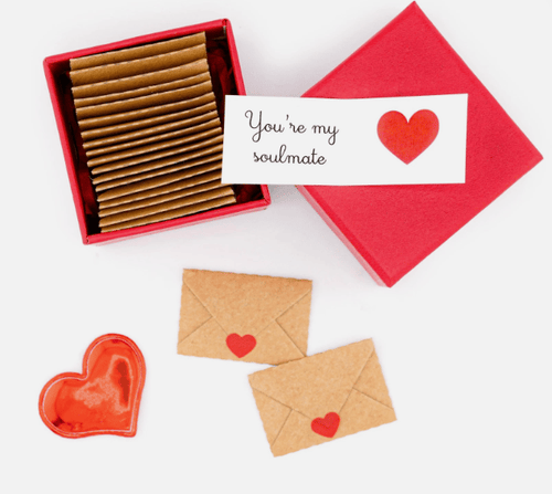 💘💌Mini Love Notes card with envelopes-Valentine's Day Love Cards