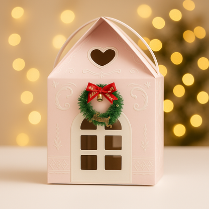 🎁Christmas Wonderland Cottage Gift Box