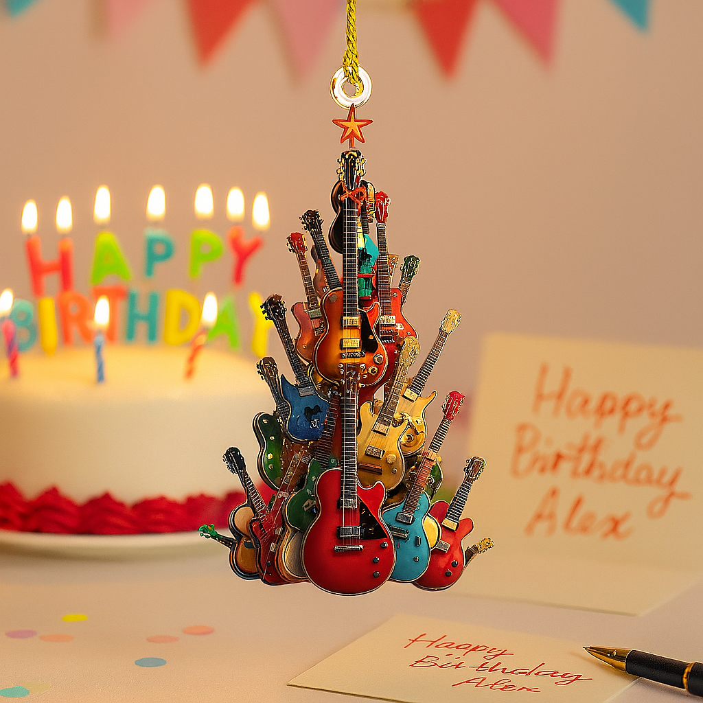 🎸Unique guitar tree design🌟