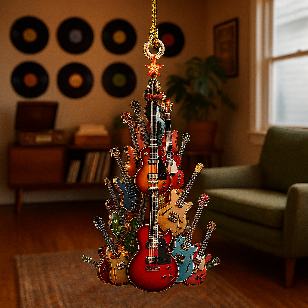 🎸Unique guitar tree design🌟