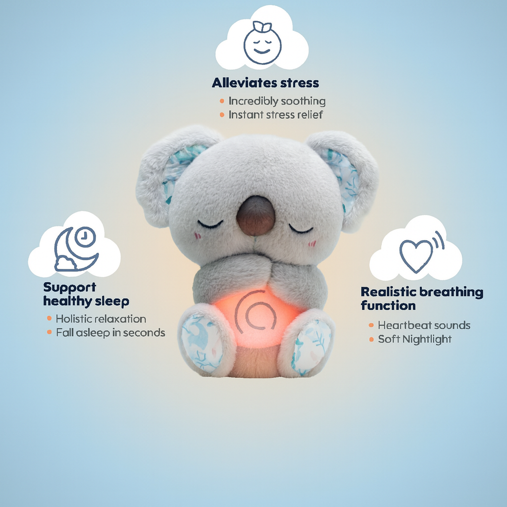 ❤️🐨🐨Andie-The cuddly companion that gently lulls you to sleep