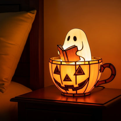 🔥Last Day 49% OFF👻👻3D Physical Ghost Bubble Bath Lamp