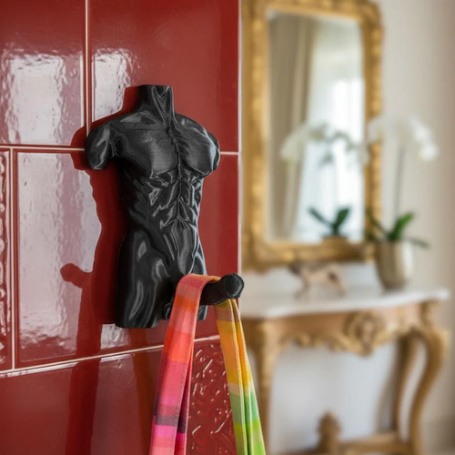 🌲Christmas Gift 50% Off--"Hung Hook" Fun Muscular Man Wall Hook