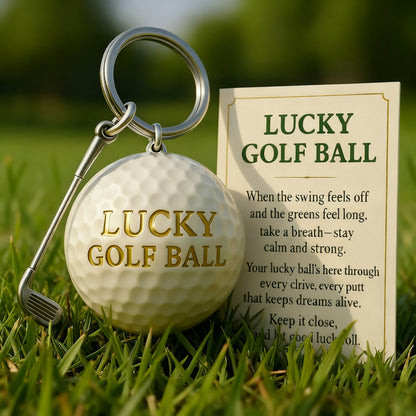 ⛳Lucky Golf Ball