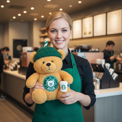 🧸Starbucks North America Bear