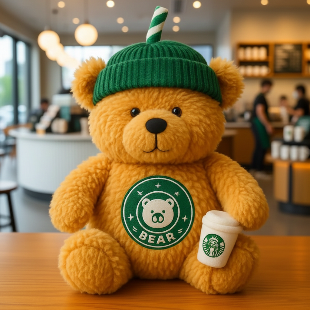🧸Starbucks North America Bear