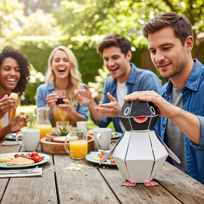 🐧Handmade bouncing exploding penguin