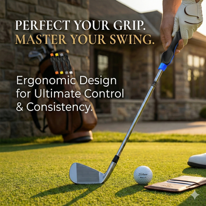 💥Last Day SAVE 50% OFF🔥The Ultimate Swing Alignment Trainer (Fix Your Slice Instantly)