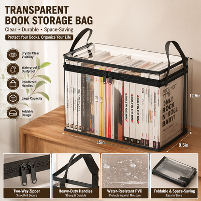 📦Clear Heavy-Duty Storage Bag –Tidy Your Home in Minutes With This Clear Storage Bag