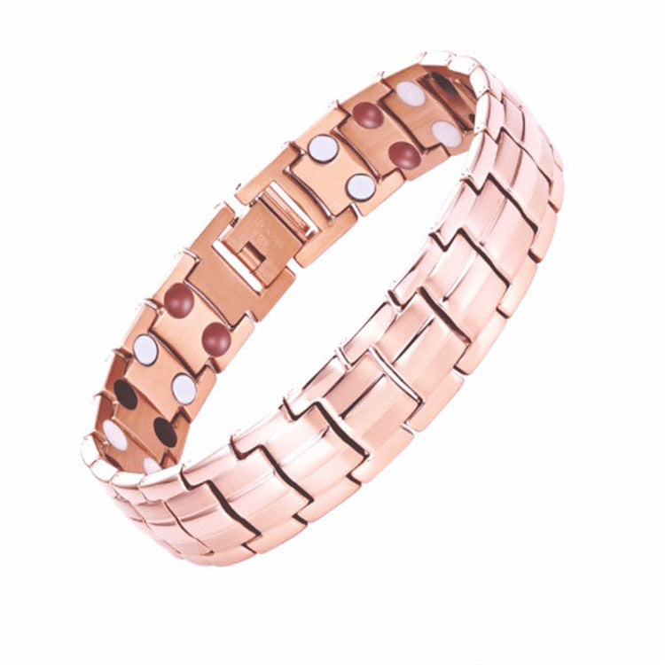 🔥⏰🔥LAST DAY 49% OFF-Copper magnetic bracelet——Relieve fatigue and promote blood circulation