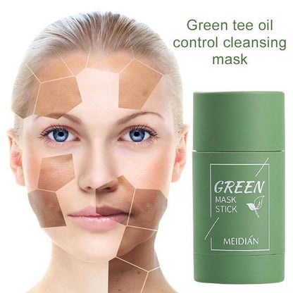 Green Tea Deep Cleanse Mask - （Limited time discount 🔥 last day）