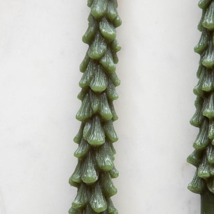 Flameless Taper Candles, Set of 2