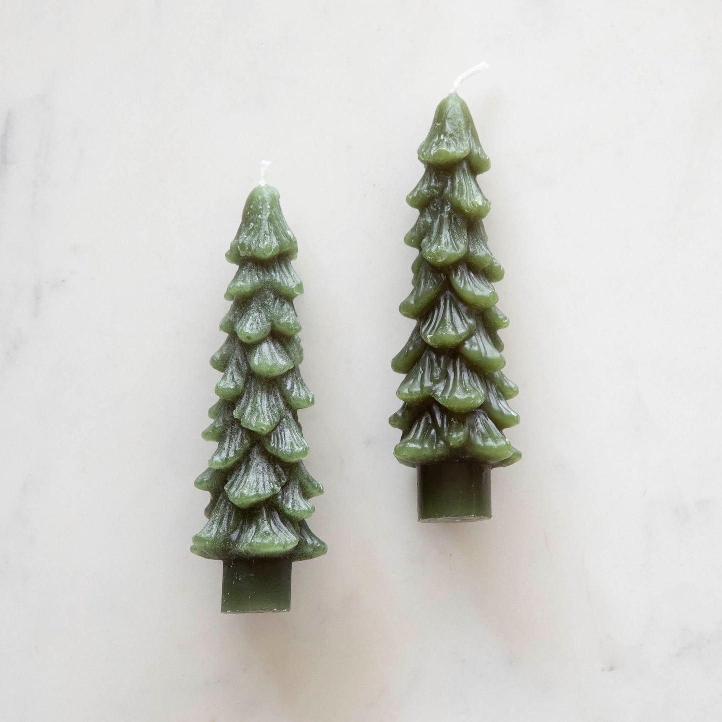 Flameless Taper Candles, Set of 2