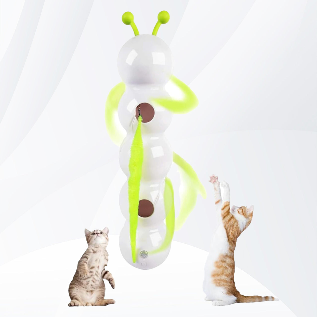 🔥Last Day 49% OFF - 😻🐛Whack a Mole Cat Toy