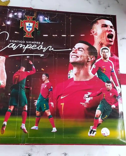 ⚽ 2025 CRISTIANO RONALDO Advent Calendar