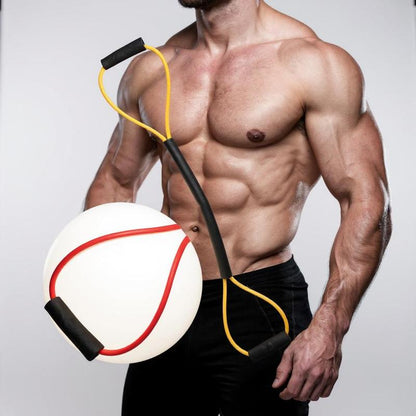 🥊Boxing Resistance Band - Boxing Training Gear - Faster Punch Speed & Power - Full-Body Cardio Training