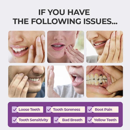 🔥Last Day 50% OFF🔥LBMLBM™ Oral Care Toothpaste, Fresh Breath, Prevent Tooth Loss